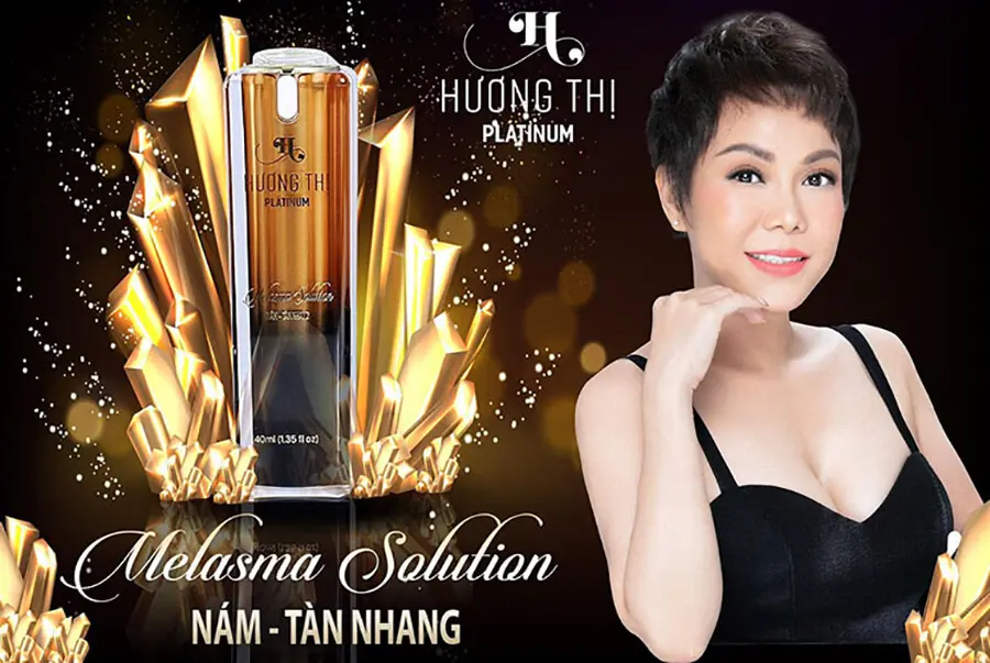 kem đặc trị nám hương thị melasma solution myphamhera.com