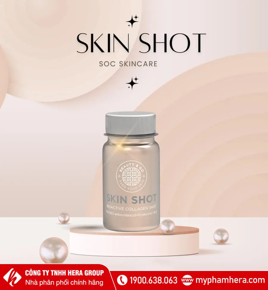 nước uống Collagen Skin Shot myphamhera.com