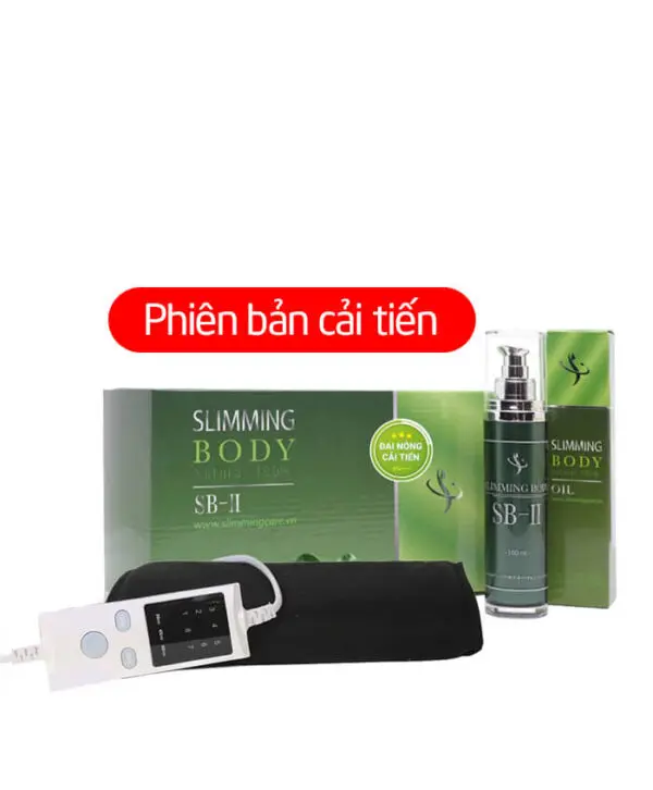 avata bộ ủ nóng tan mỡ slimming body sb 2 chính hãng myphamhera.com