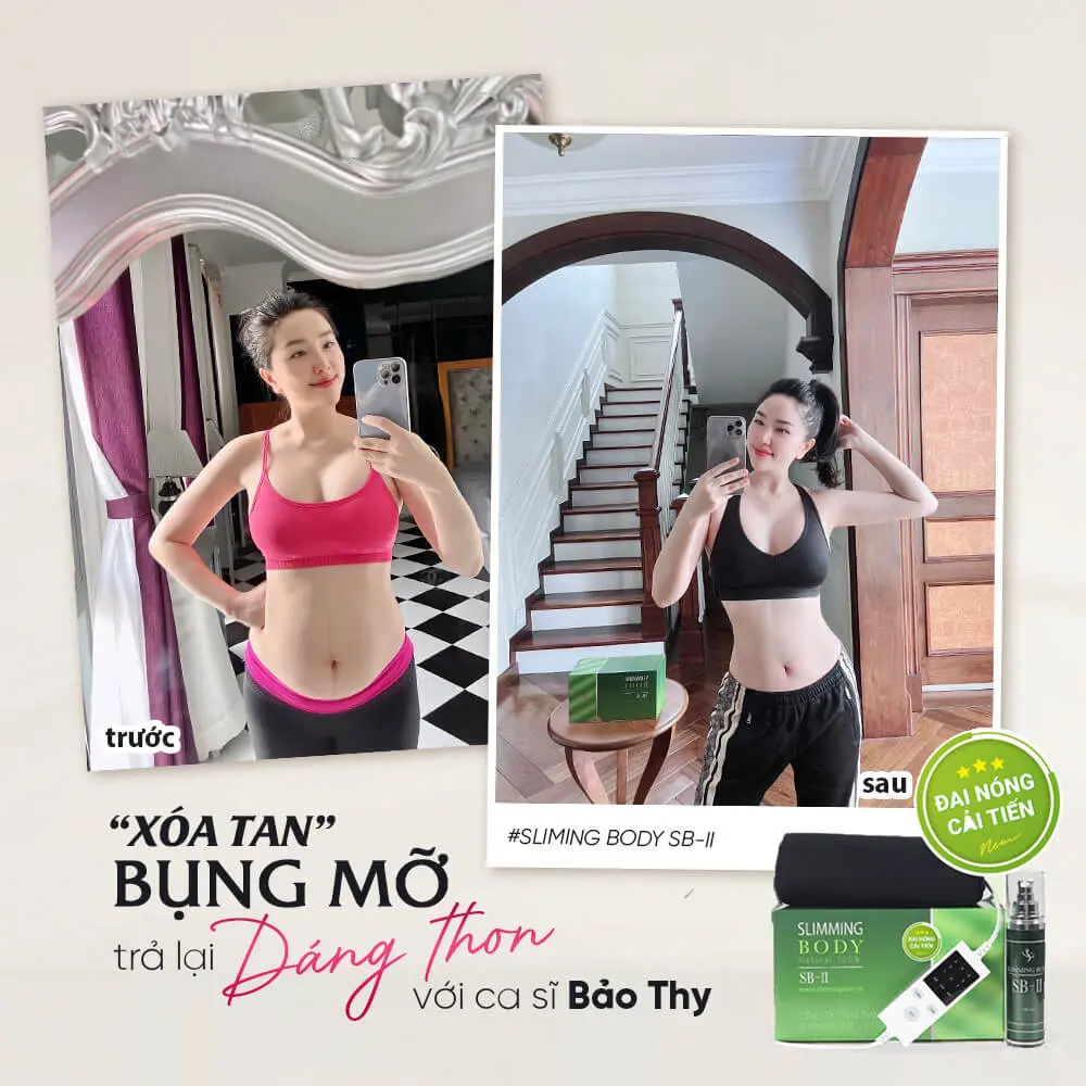 bộ ủ nóng tan mỡ slimming body sb ii có tốt không myphamhera.com