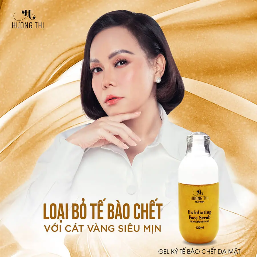 công dụng gel kỳ tế bào chết da mặt hương thị myphamhera.com