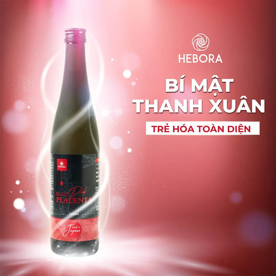 hebora placenta bí mật thanh xuân trẻ hóa toàn diện myphamhera.com