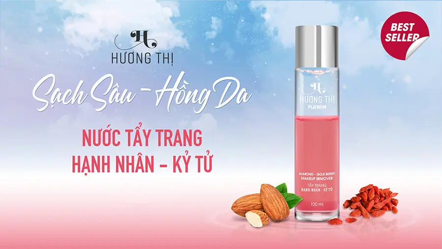 thành phần nước tẩy trang hạnh nhân kỷ tử hương thị myphamhera.com