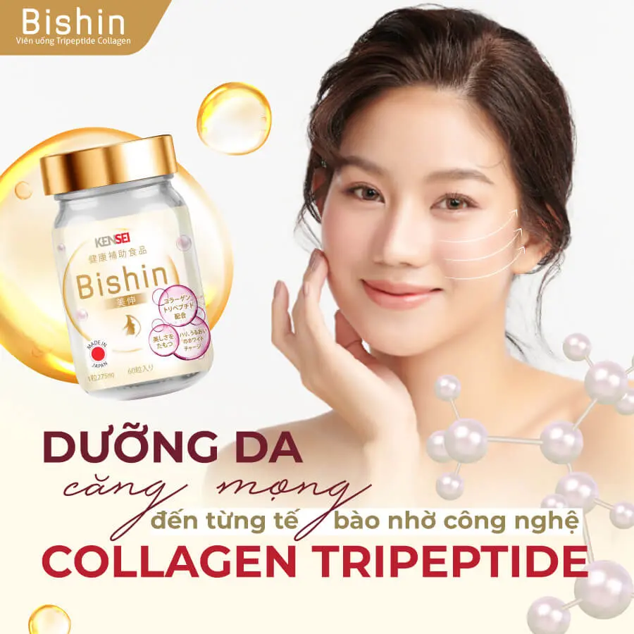 công dụng viên uống collagen bishin nhật bản myphamhera.com