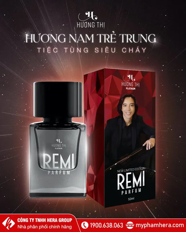 Nước hoa nam Remi Hương Thị Limited