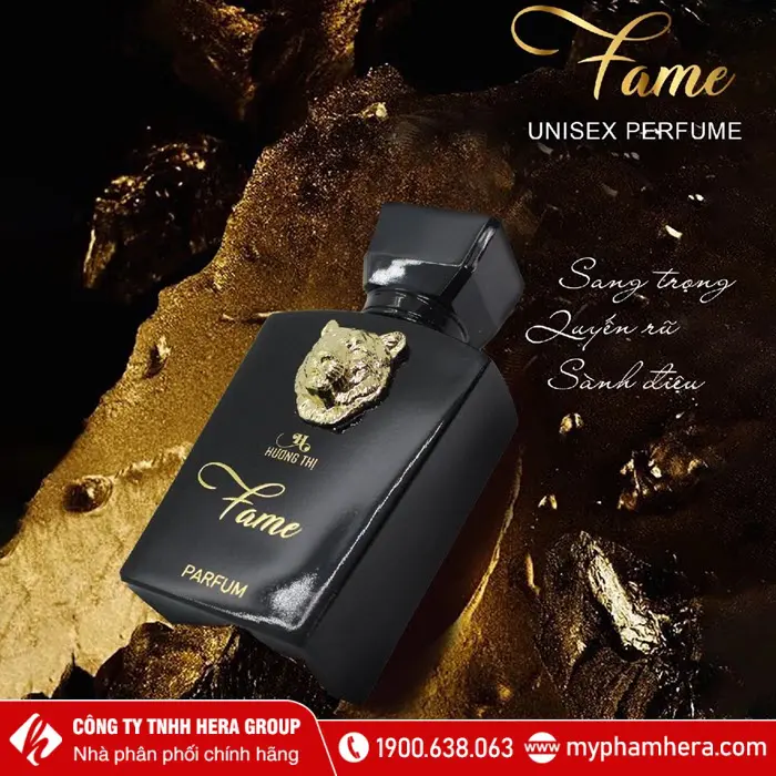 Nước hoa unisex Fame Hương Thị 60ml phiên bản 2024