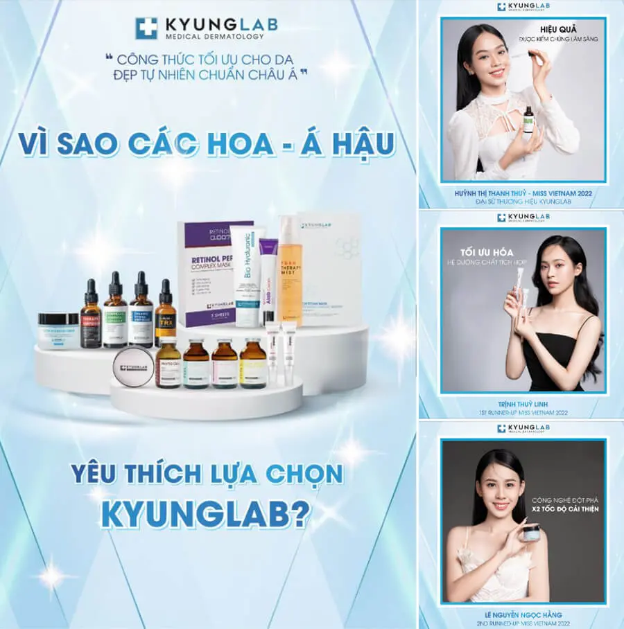 vì sao các hoa hậu yêu thích kyunglab