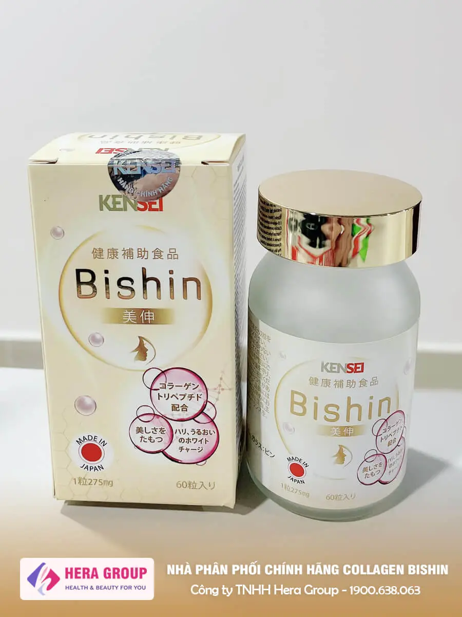 viên uống collagen bishin chính hãng myphamhera.com