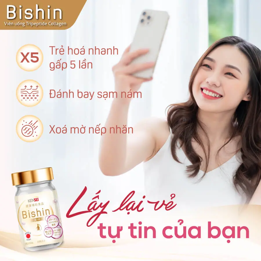 viên uống collagen bishin nhật bản myphamhera.com