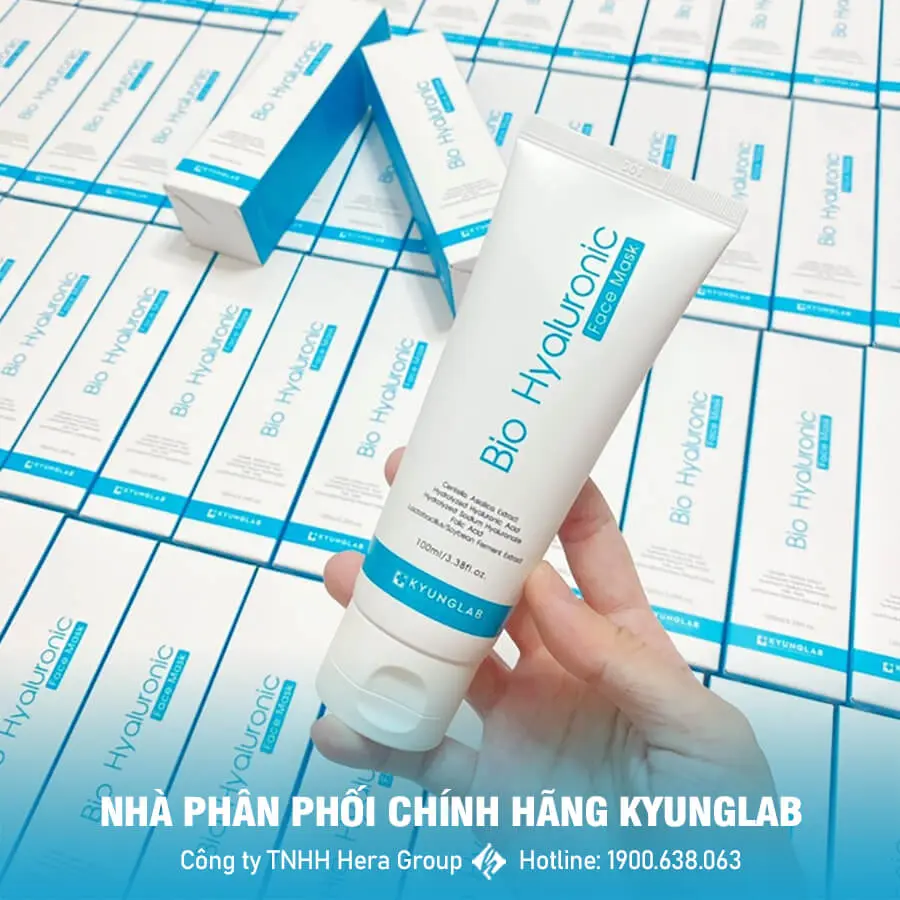 mặt nạ b9 kyunglab bio hyaluronic face mask myphamhera.com