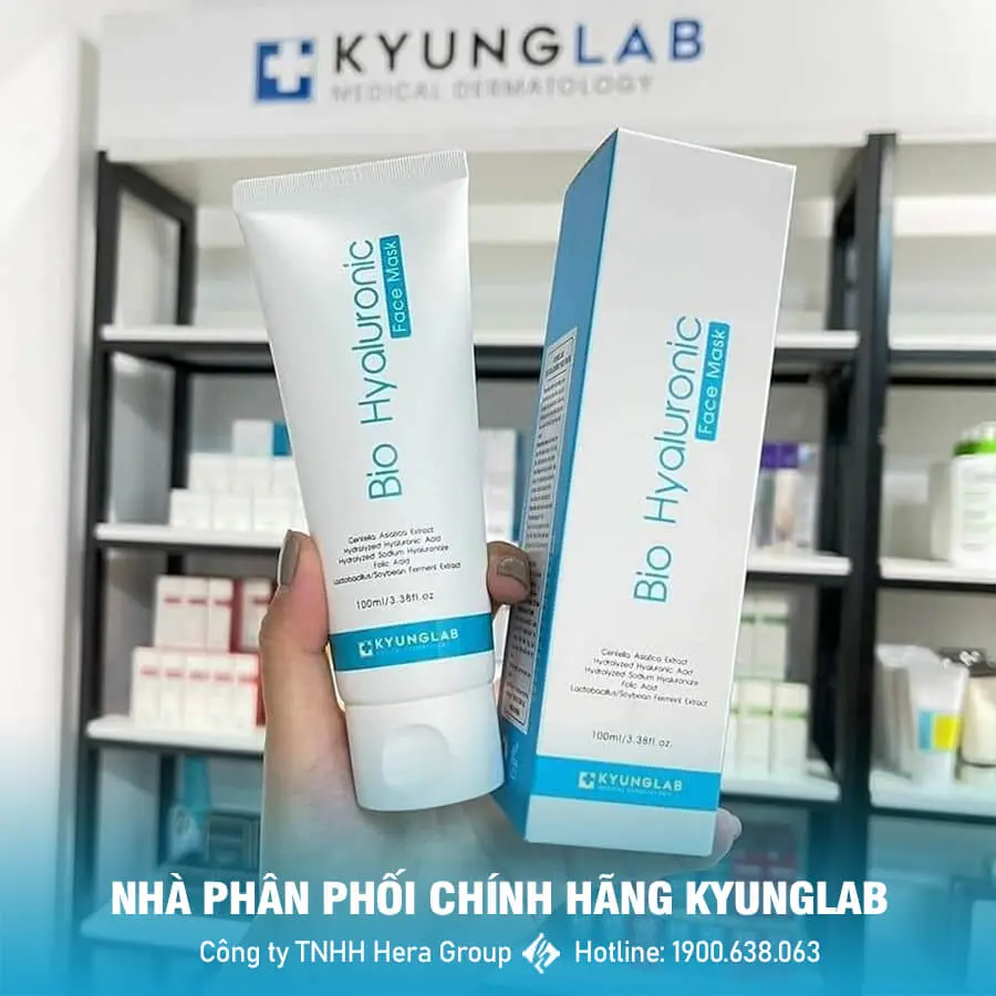 mặt nạ b9 kyunglab bio hyaluronic face mask myphamhera.com