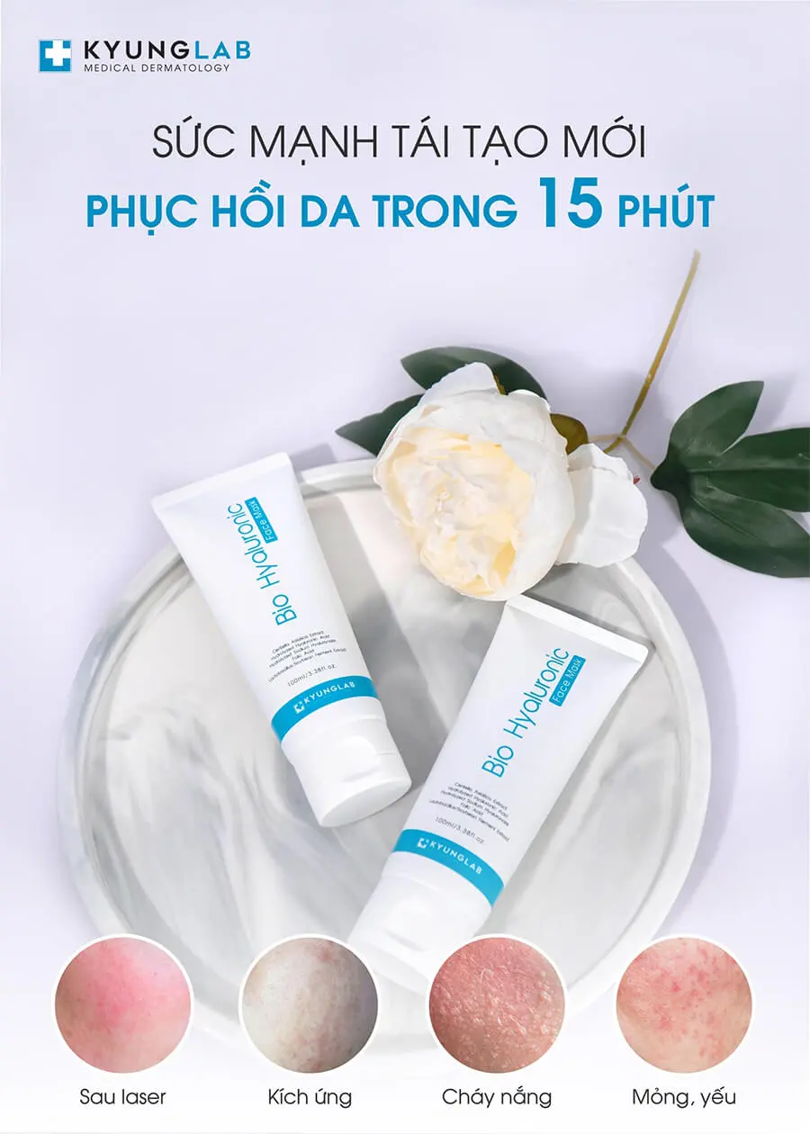 mặt nạ b9 tái sinh tế bào da kyung lab hàn quốc myphamhera.com