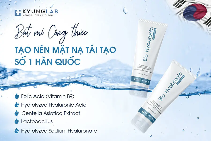 thành phần mặt nạ b9 kyung lab bio hyaluronic face mask myphamhera.com