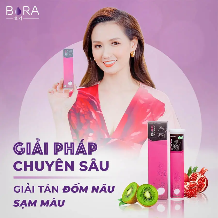 viên sủi trắng da bora white myphamhera.com