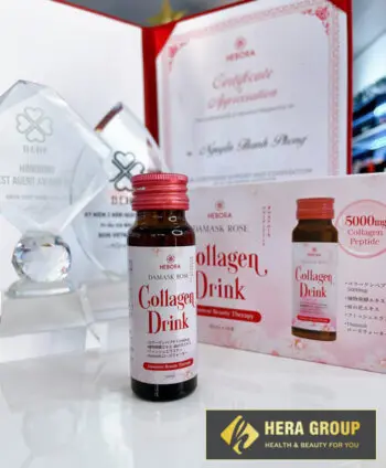 avata nước uống Hebora Collagen Drink myphamhera.com