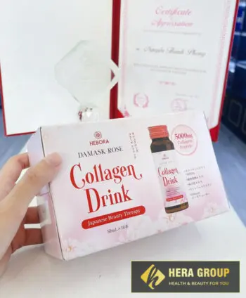 avata nước uống Hebora Collagen Drink myphamhera.com