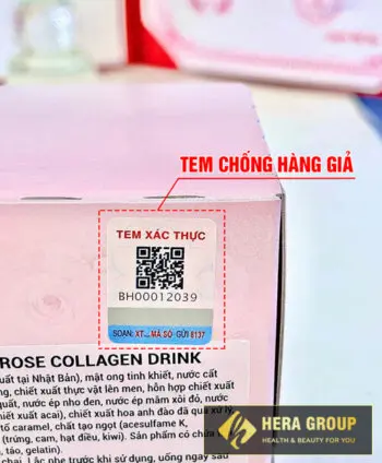 avata nước uống Hebora Collagen Drink myphamhera.com