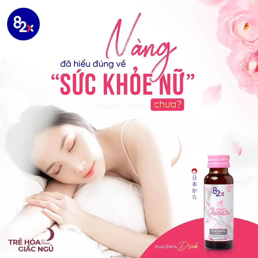 hiểu đúng về sức khỏe nữ nước uống 82x shiharu myphamhera.com