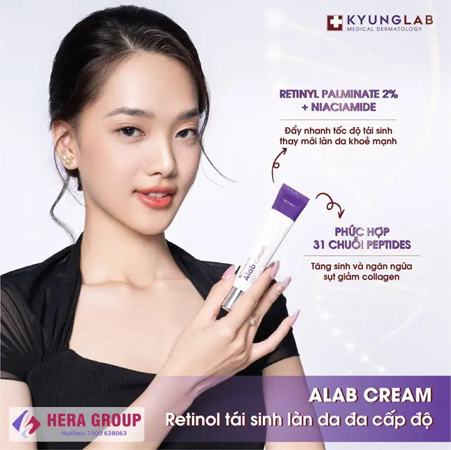 Kem retinol Kyung Lab Alab Cream