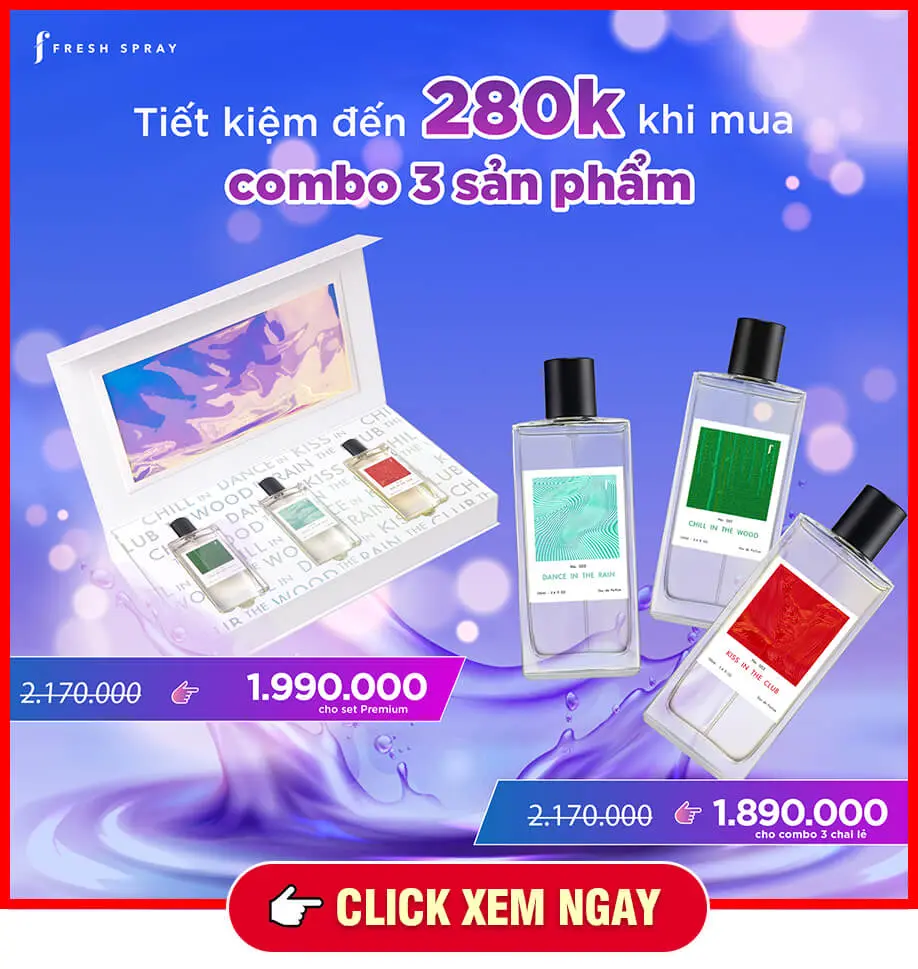 khuyến mãi nước hoa f fresh spray myphamhera.com