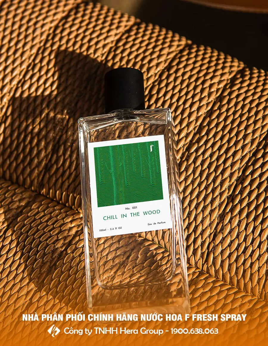 Nước hoa F Fresh Spray No.001 - Chill in the Wood