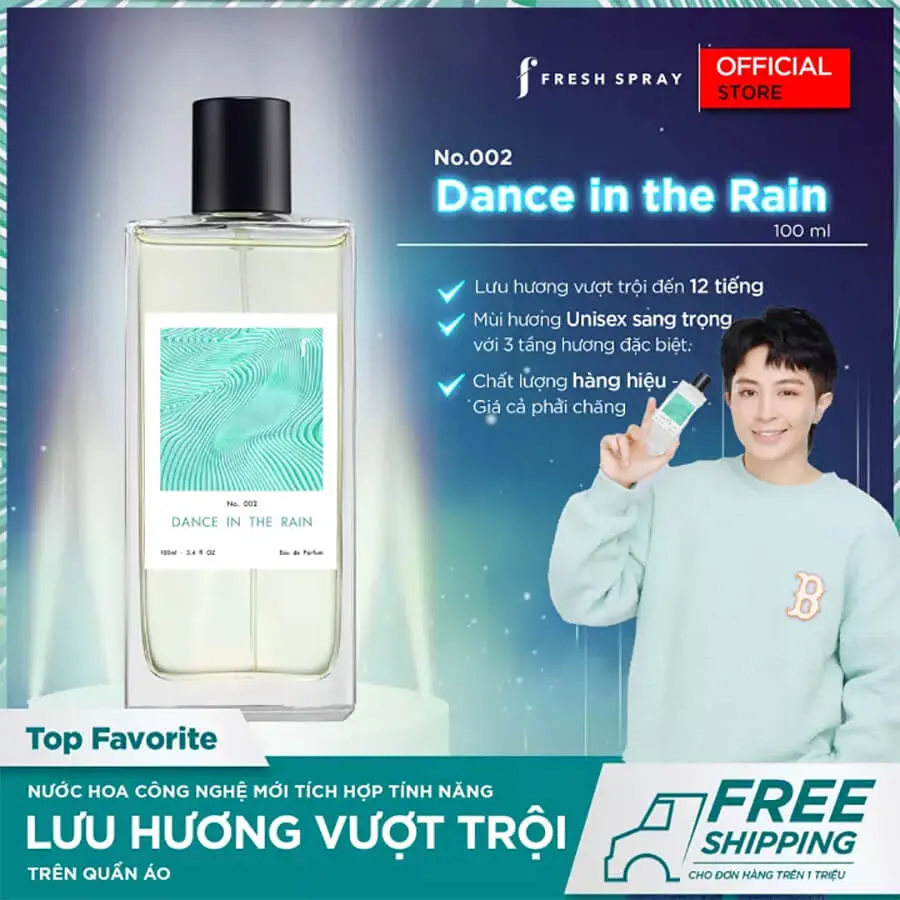 nước hoa f fresh spray no002 myphamhera.com