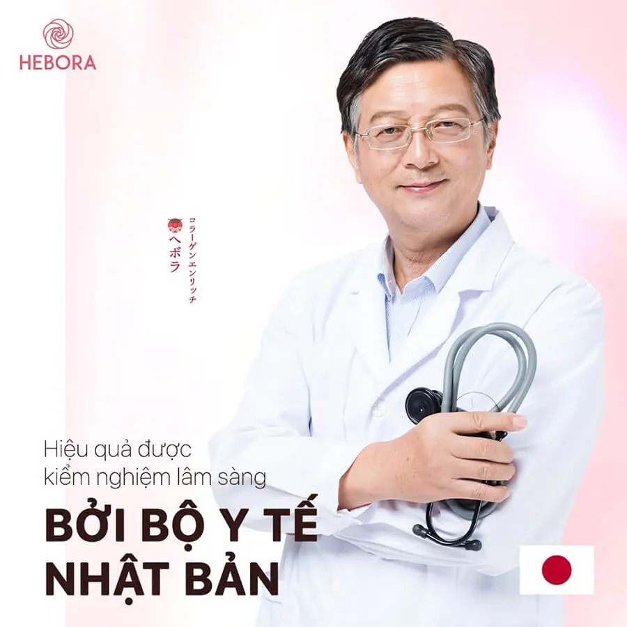 nước uống Hebora Collagen Drink có tốt không myphamhera.com