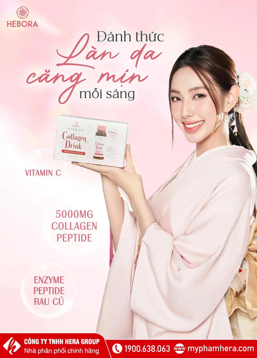 nước uống Hebora Collagen Drink myphamhera.com