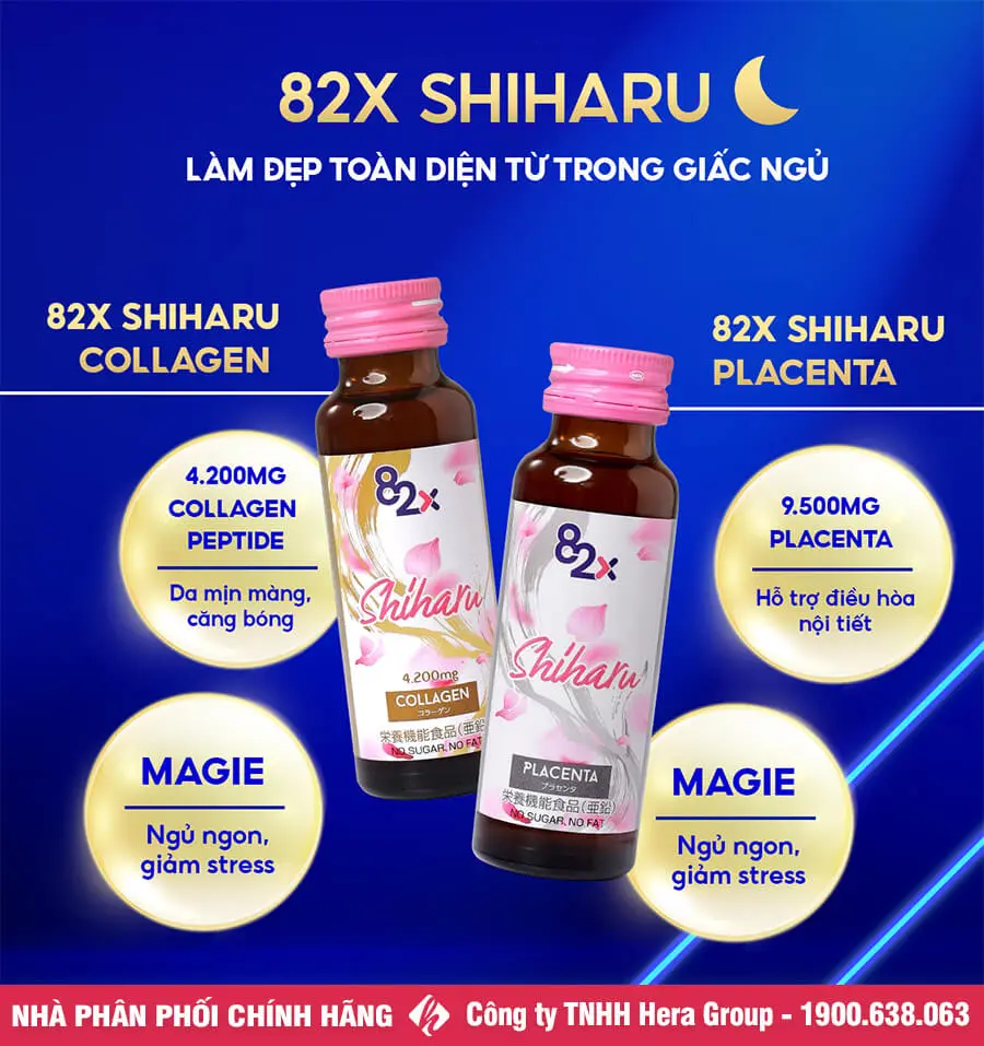 thành phần nước uống shiharu 82x myphamhera.com