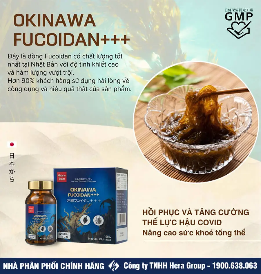 thành phần viên uống okinawa fucoidan nhật bản myphamhera.com