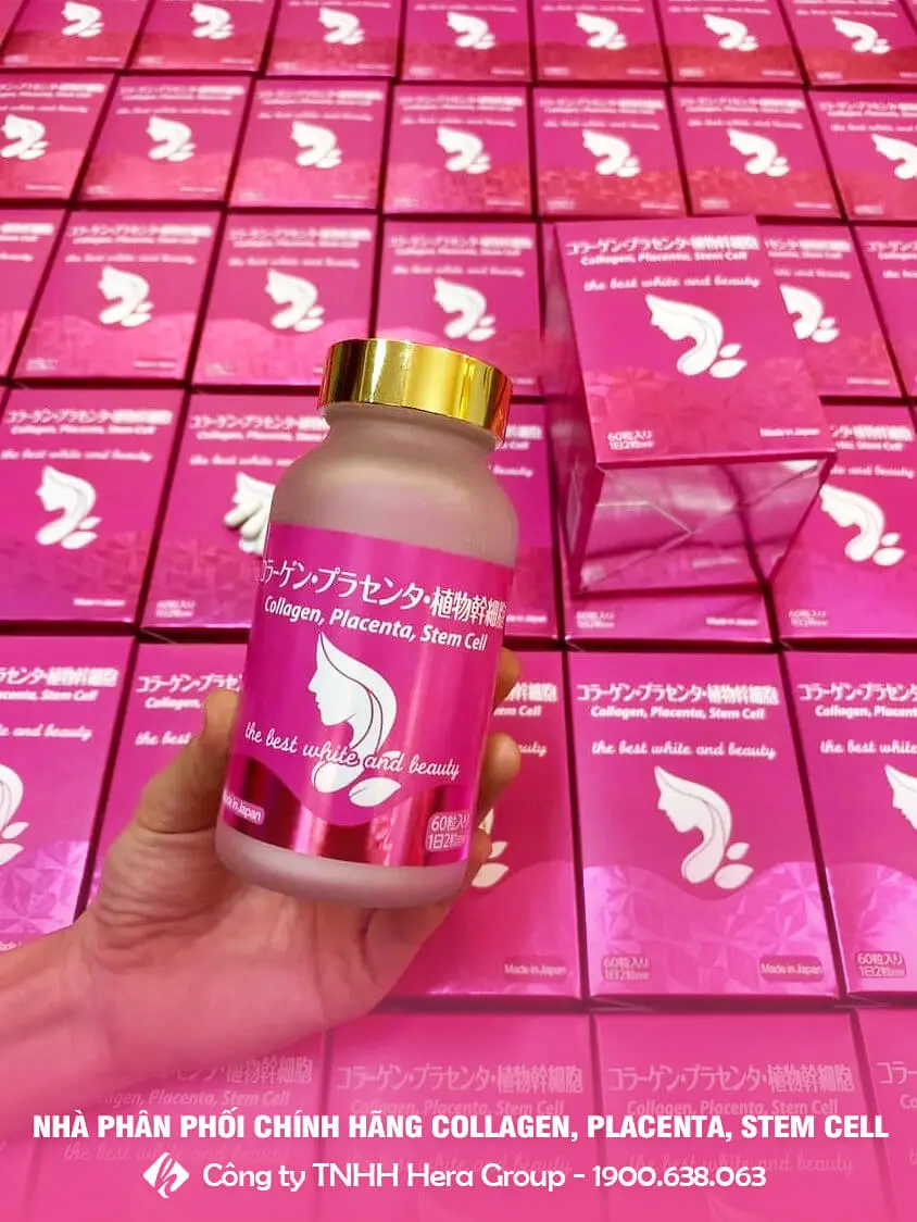 viên uống tế bào gốc collagen placenta stem cell chính hãng myphamhera.com