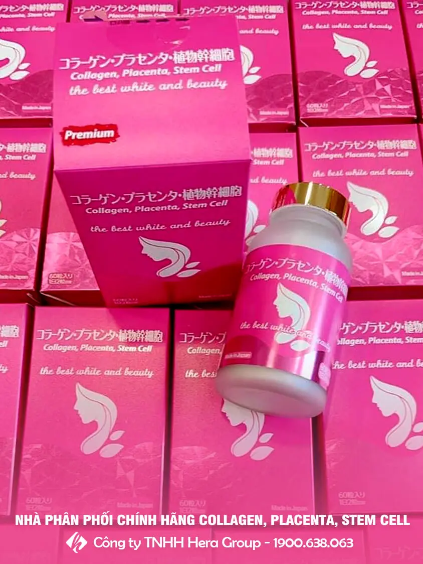 viên uống tế bào gốc collagen placenta stem cell chính hãng myphamhera.com