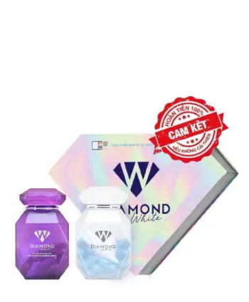 avata viên uống Diamond White Day & Night mới myphamhera.com