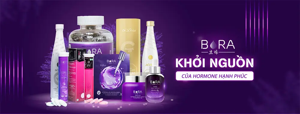 banner mỹ phẩm bora hàn quốc myphamhera.com