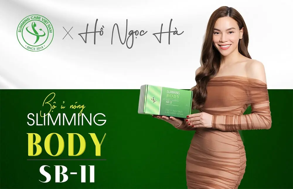 banner tan mỡ slimming body ii hồ ngọc hà myphamhera.com