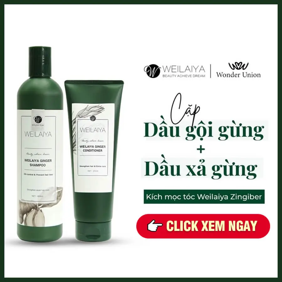 click xem ngay dầu gội gừng trắng weilaiya myphamhera.com