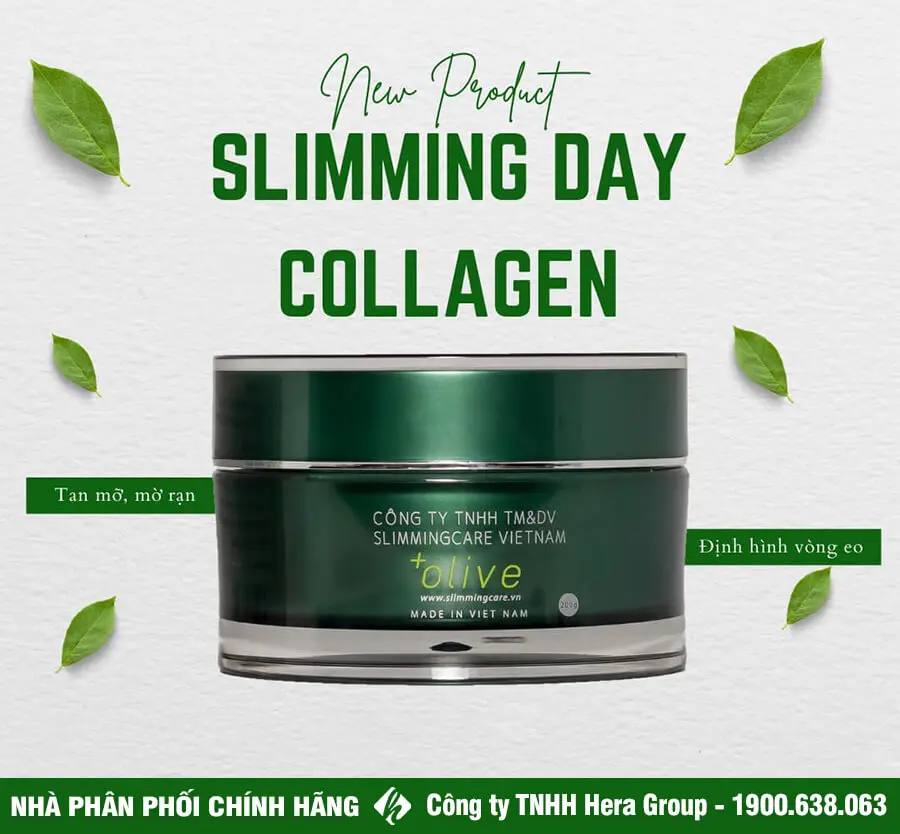 công dụng kem tan mỡ slimming day collagen myphamhera.com