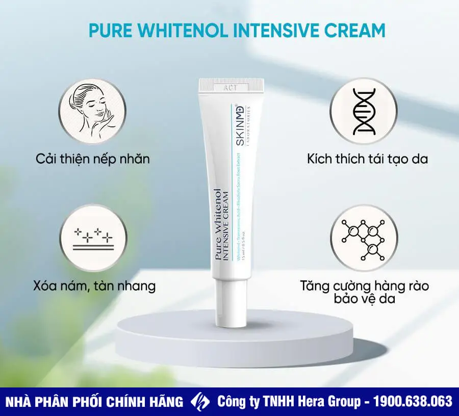 công dụng kem trị nám skin md myphamhera.com