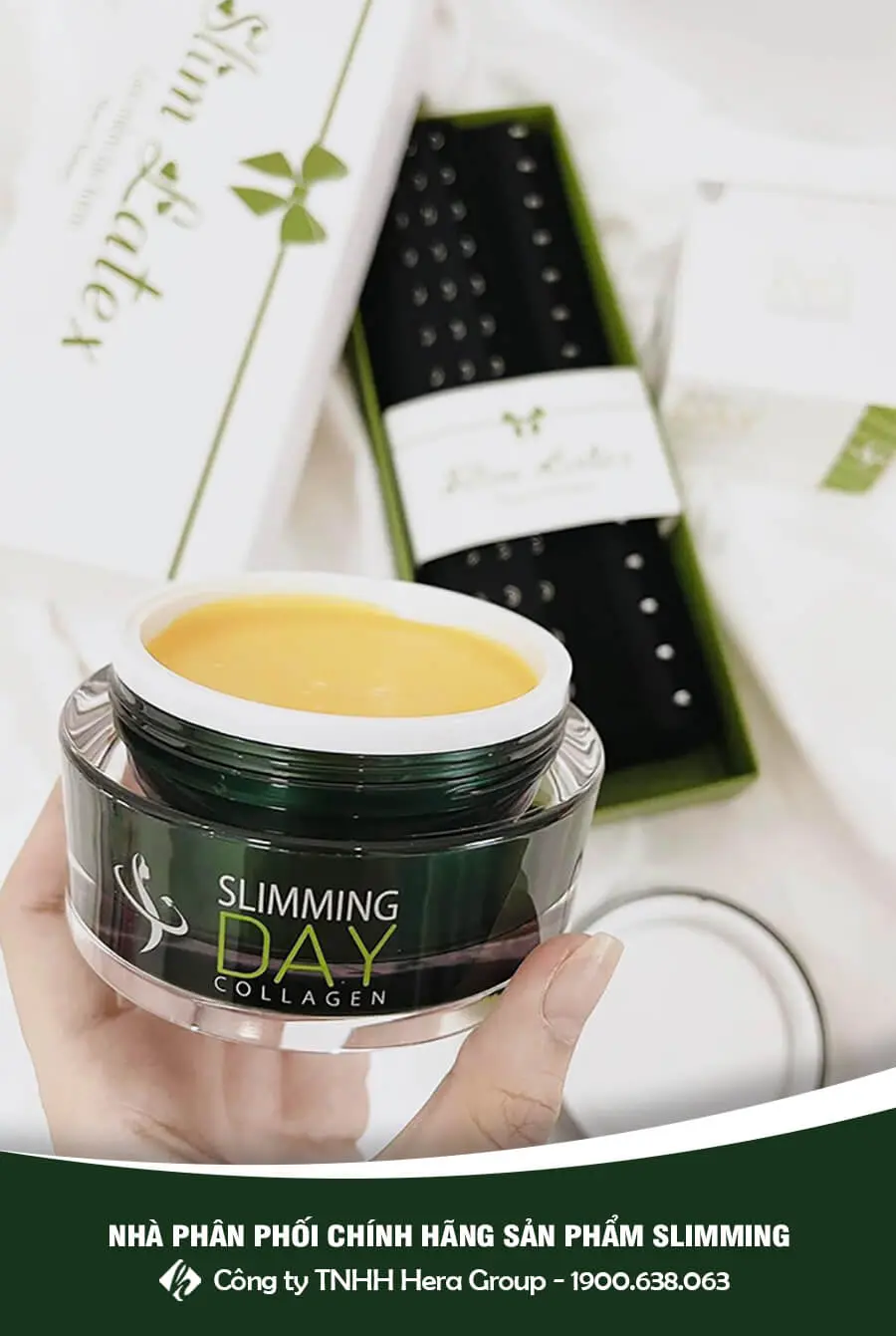 kem tan mỡ slimming day collagen chính hãng myphamhera.com