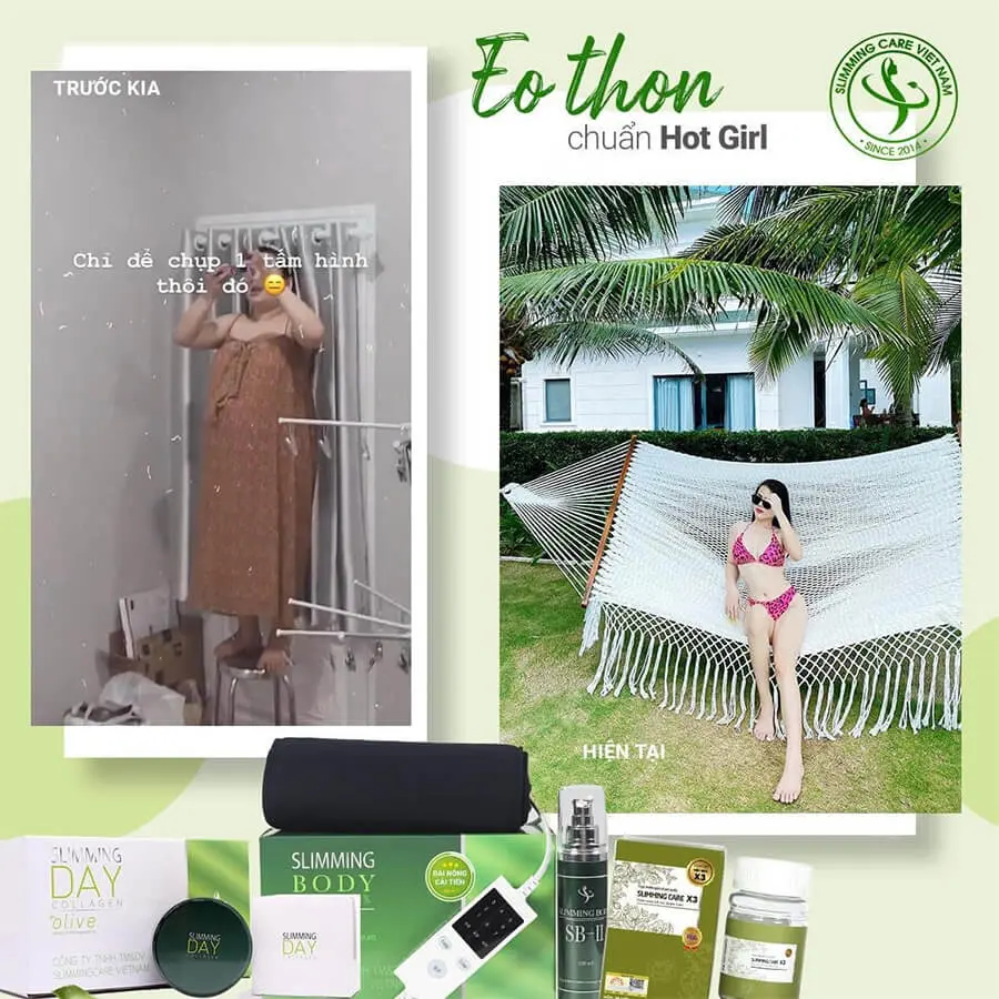 kem tan mỡ slimming day collagen có tốt không myphamhera.com