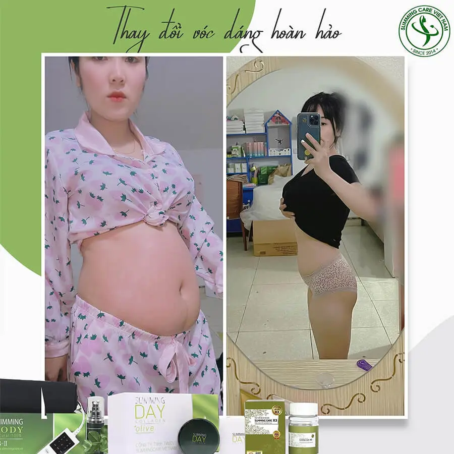 kem tan mỡ slimming day collagen có tốt không myphamhera.com