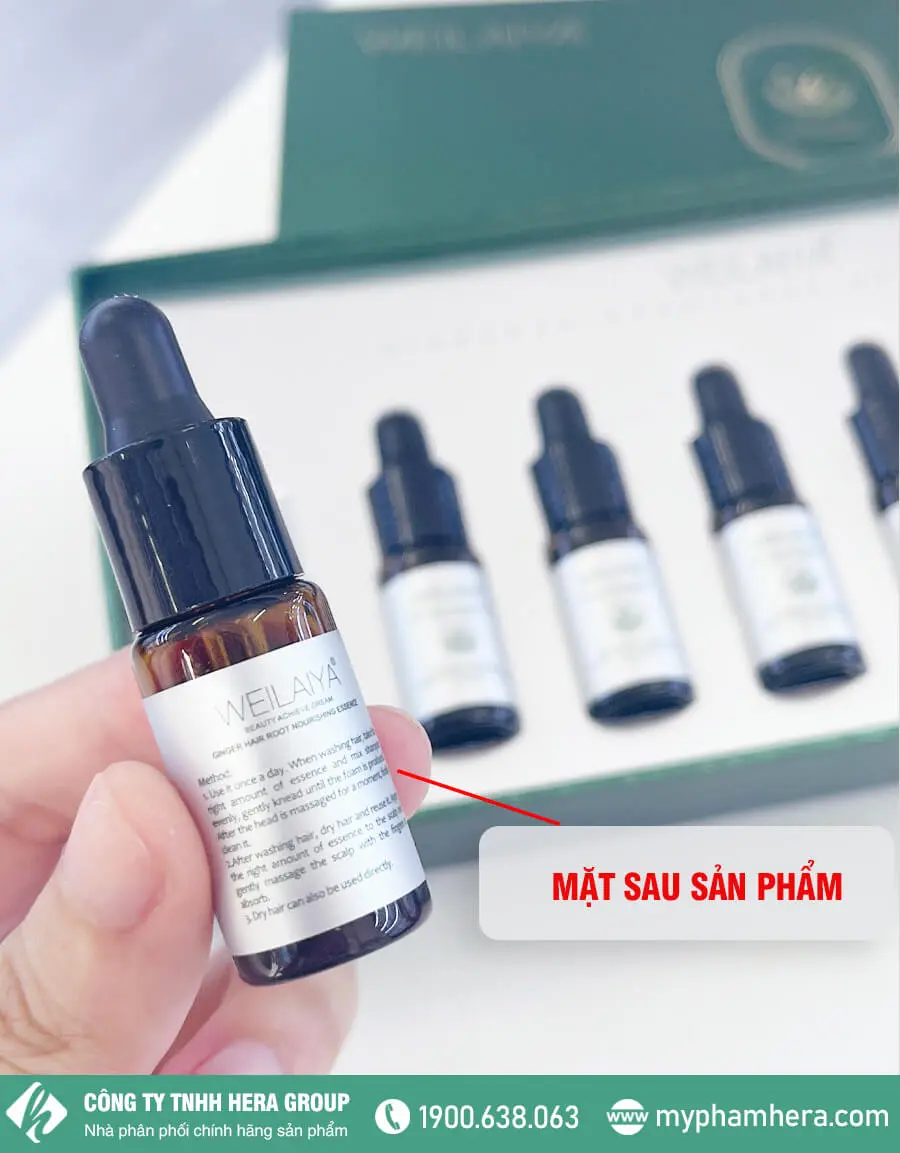 serum kích thích mọc tóc weilaya chính hãng myphamhera.com