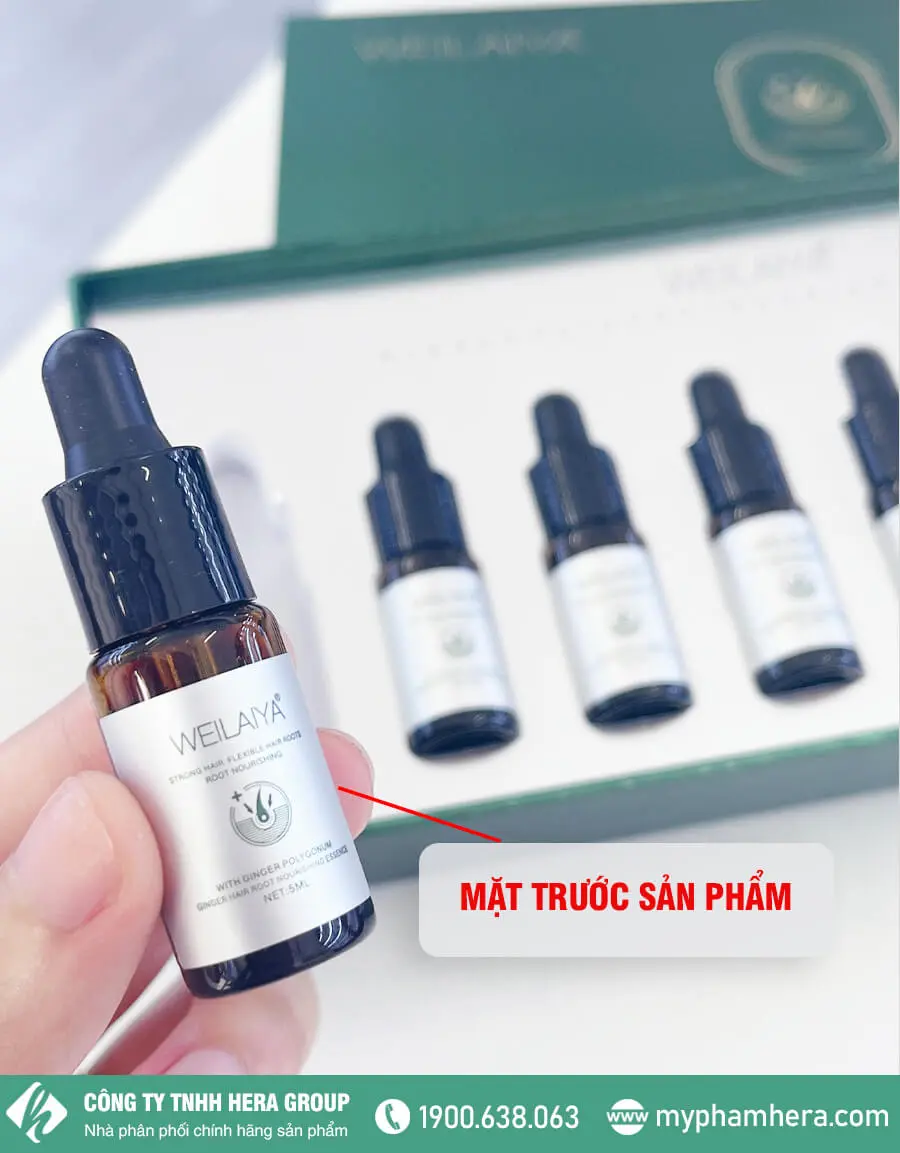 serum kích thích mọc tóc weilaya chính hãng myphamhera.com