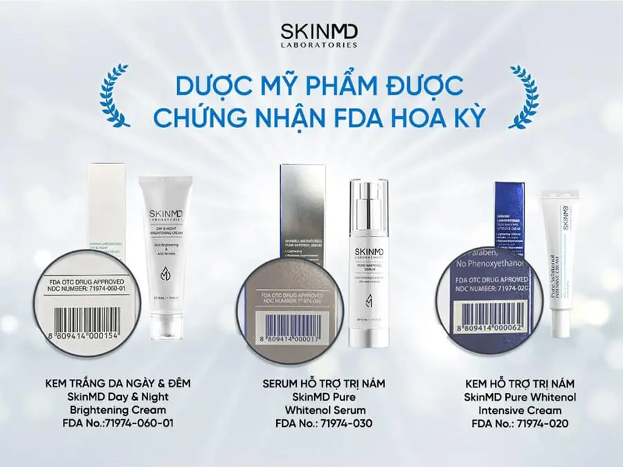 skin md đạt chứng nhận FDA hoa kyfmyphamhera.com