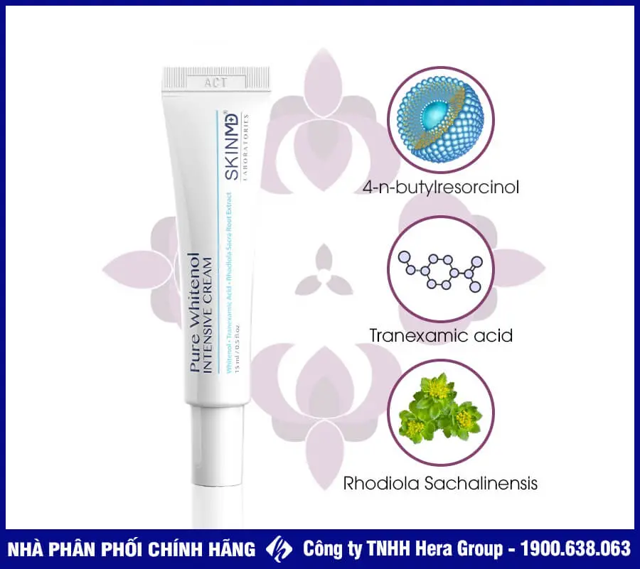 thành phần kem trị nám skin md myphamhera.com