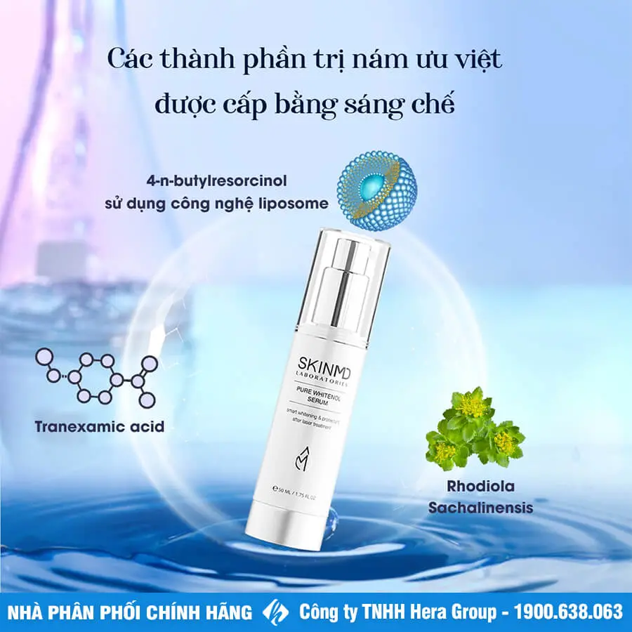 thành phần serum trị nám skin md myphamhera.com