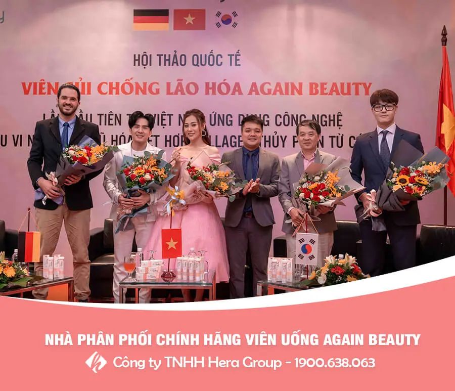 viên sủi trắng da again beauty chính hãng myphamhera.com