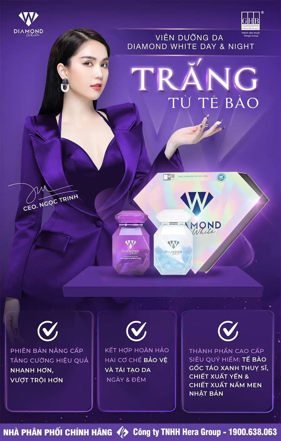 viên uống diamond white day night ngọc trinh myphamhera.com