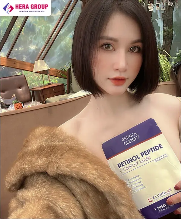 avata mặt nạ retinol peptide complex mask kyung lab myphamhera.com