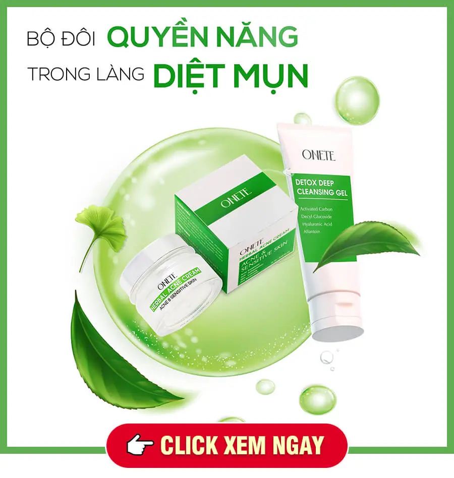 click xem ngay bộ đôi trị mụn onete myphamhera.com